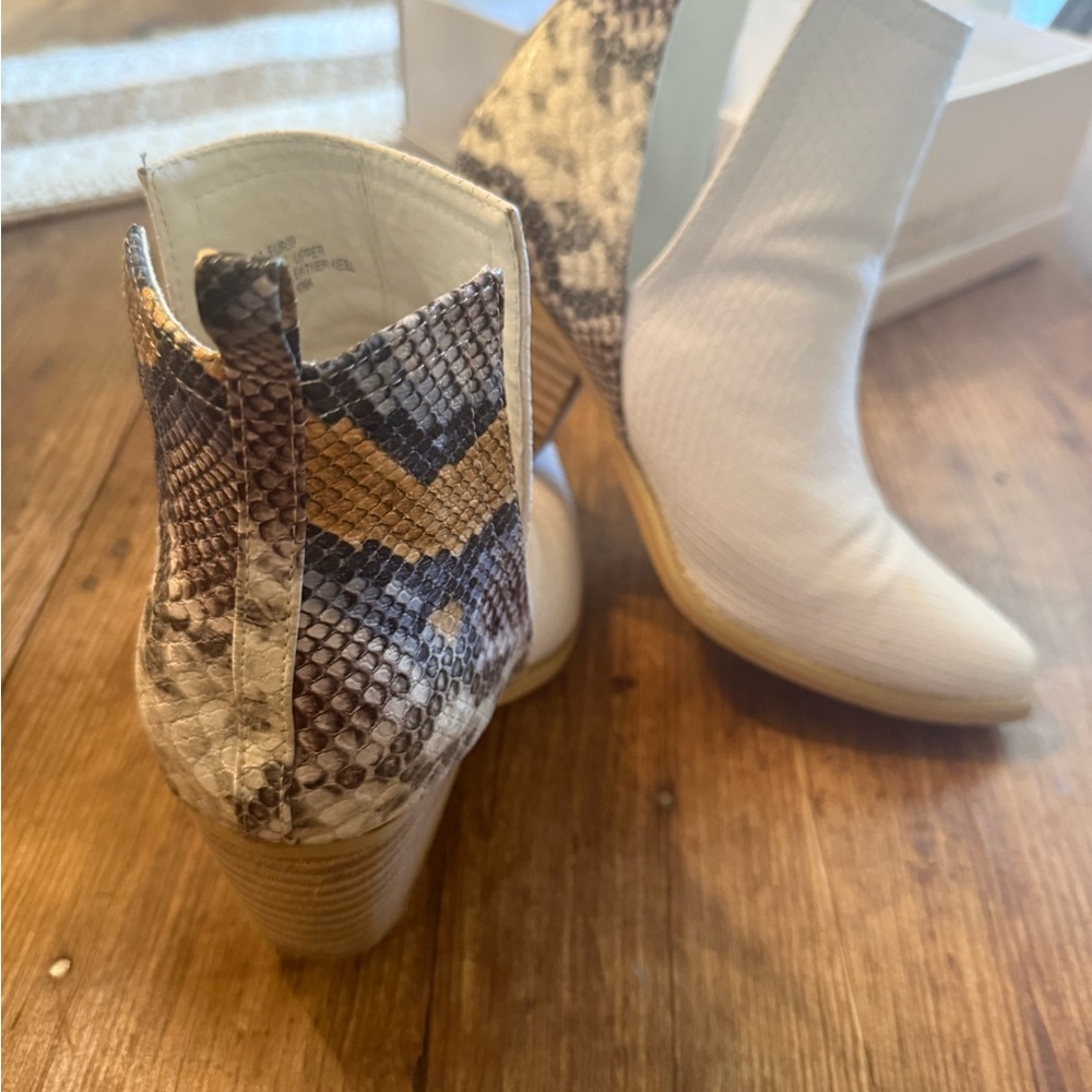 A Rider Girl Jena Snake Boots